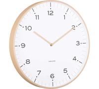Karlsson Horloge Circus Rings - Marron