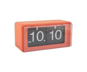 Karlsson Horloge Clock Retro Boxed Flip