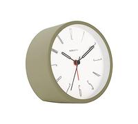 Karlsson Horloge d'alarme Belle Numbers Iron Moss Green