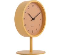 Karlsson - Horloge de table Stark - Jaune miel