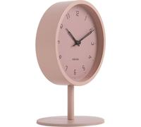 Karlsson - Horloge de table Stark - Rose pâle