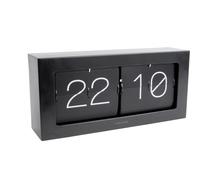 Karlsson Horloge à poser Flip Box KA5642BK Moderne Noir