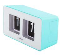 Karlsson Horloge Funky Flip turquoise