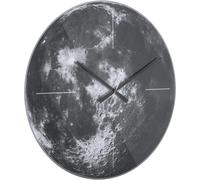 Karlsson - Horloge murale Moon - Gris