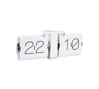 Karlsson Flip Clock No Case Horloges de table KA5602WH - Unisex - 36 cm - Analogique - Quartz