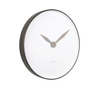Karlsson - Horloge murale Albatros - Noir