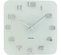 Karlsson Horloge murale - Blanc