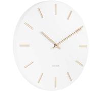 Karlsson - Horloge murale Charm Small - Blanc