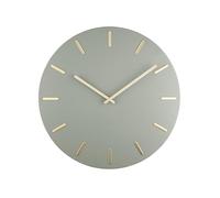 Karlsson Horloge murale Charm KA5716DG – Unisexe – 45 cm Quartz – Vert jungle