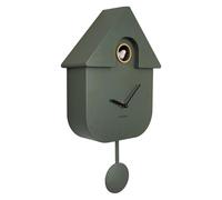 Karlsson Pendule à Coucou Cuckoo House - Vert Jungle