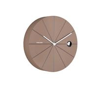 Horloge murale Karlsson Destacado Cuckoo Marron 6x28 cm
