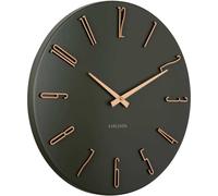 Karlsson - Horloge murale Esmerado - Vert Ø 40 cm