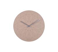 Karlsson - Horloge murale Fairytale - Polyrésine brun sable - Ø35cm