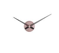 Karlsson - Horloge murale LBT Mini Sharp - Rose - Ø44cm