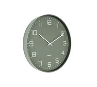 Karlsson Horloge Murale Lofty - Vert - Ø40cm