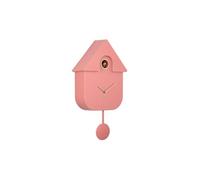 Karlsson Horloge murale Modern Cuckoo en ABS Or rose