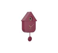 Karlsson Horloge murale Modern Cuckoo Oro ABS Violet 21,5 x 41 x 8,5 cm