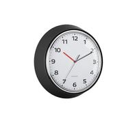 Karlsson Horloge Murale Modern Retro - Noir - Ø34cm | Autour de - Retro - Fer - Horloge Murale - Décoration murale pour Chambre d'enfant et Salon