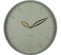 Karlsson Petals Horloge Murale KA6012GR - Unisex - 40 cm - Quartz