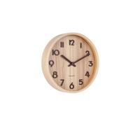 Karlsson – Horloge murale Pure Small – Noix