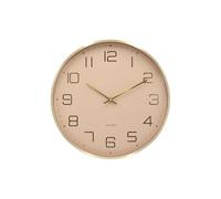 Karlsson Elegance Glow Horloge Murale KA5973LB - Unisex - 40 cm - Quartz