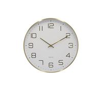 Karlsson Horloge Murale Ronde Elegance Glow