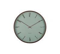 Karlsson - Horloge murale Scandia - Verte - Ø40cm
