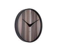 Karlsson - Horloge murale Wood Melange - Bois foncé