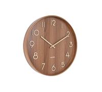 Karlsson Pure Bass Horloge Murale KA5810DW - Unisex - 60 cm - Quartz