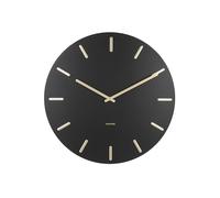Karlsson Horloges Silencieuses KA5716BK, Noir