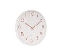 Karlsson Horloge murale Pure KA5810WH 60 cm silencieuse blanc quartz