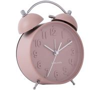 Karlsson Iconic Alarm Clock Réveils KA5784PI - Unisex - 11 cm - Quartz