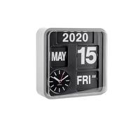 Karlsson Mini Flip Horloge Murale KA5364SI - Unisex - Quartz