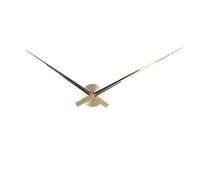 Karlsson KA5516GD Horloge murale Aiguilles XL Little big time Métal aluminium D90cm Or Doré