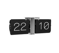 Karlsson KA5601BK No Case Horloge Murale Métal Noir 8.5 x 36 x 14 cm