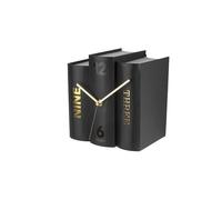 Karlsson - Livre de l'horloge de bureau - Noir
