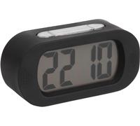 Karlsson KA5753BK, Réveil analogique, Ovale, Noir, Pile, AAA, Alcaline