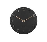 Karlsson Horloge murale Charm KA5762BK – 40 cm Quartz Unisexe