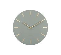 Karlsson KA5821DG Charm Horloge Murale Vert Jungle 30 cm