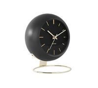 Karlsson Globe Horloges de table KA5832BK - Unisex - 21 cm - Quartz