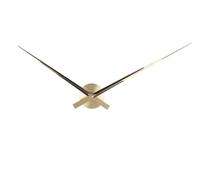 Karlsson Little Big Time Horloge Murale KA5516GD - Unisex - 90 cm - Quartz