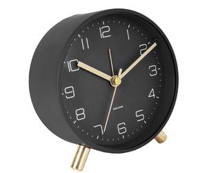 Karlsson Lofty Alarm Clock Réveils KA5752BK - Unisex - 11 cm - Quartz