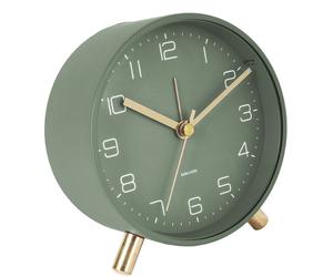 Karlsson Lofty Alarm Clock Réveils KA5752GR - Unisex - 11 cm - Quartz