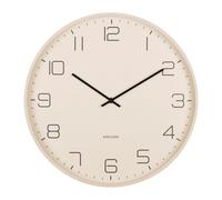 Karlsson Lofty Horloge Murale KA5751CR - Unisex - 40 cm - Quartz