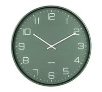 Karlsson Lofty Horloge Murale KA5751GR - Unisex - 40 cm - Quartz