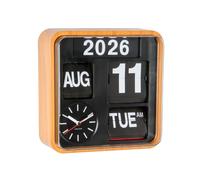 Karlsson Mini Flip Horloge Murale KA5364WD - Unisex - Quartz