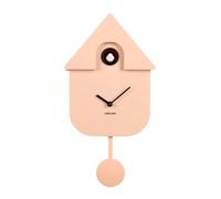 Karlsson Modern Cuckoo Horloge Murale KA5768PO - Unisex - Quartz - Plastique