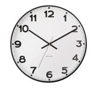 Karlsson New Classic Horloge Murale KA5847WH - Unisex - 40 cm - Quartz