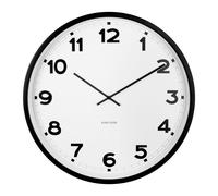 Karlsson New Classic Horloge Murale KA5848WH - Unisex - 60 cm - Quartz