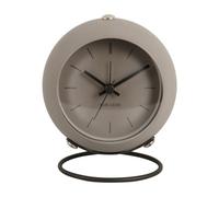 Karlsson Nirvana Globe Réveils KA5857GY - Unisex - 10 cm - Quartz